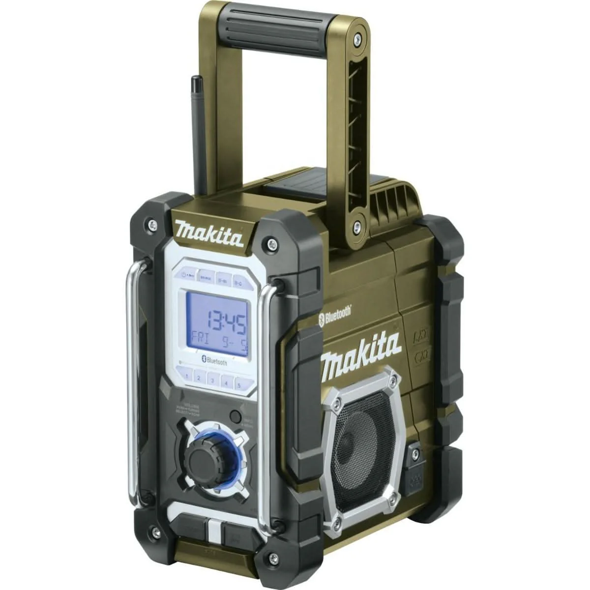 Makita Outdoor Adventure 18V LXT Bluetooth Radio, 18V LXT Inflator, and 18V LXT Lithium-Ion Battery and Charger Starter Pack (4.0Ah) - Image 2