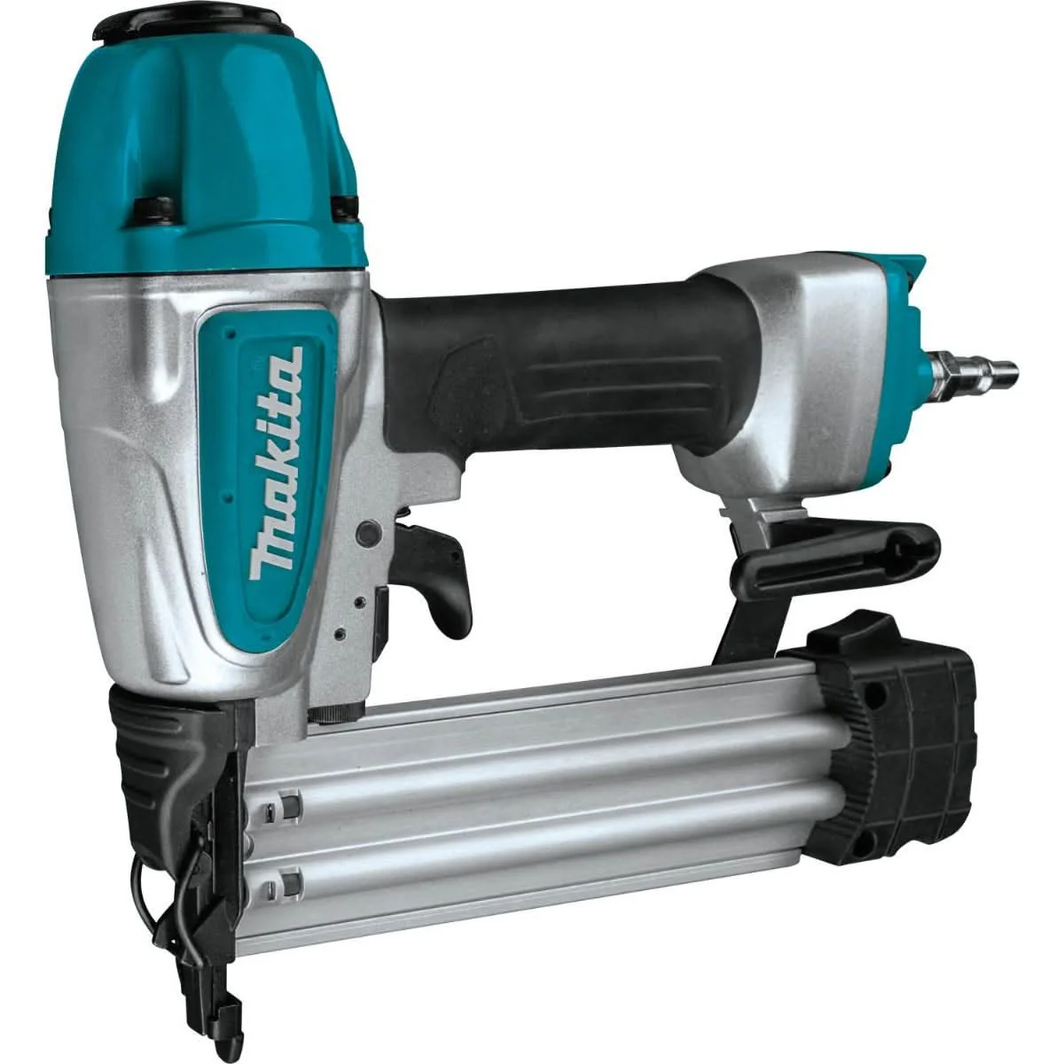 Makita MAC100QK1 Quiet Series 1/2 HP, 1 Gallon Compact, Oil-Free, Electric Air Compressor, and 18 Gauge Brad Nailer Combo Kit - Image 3