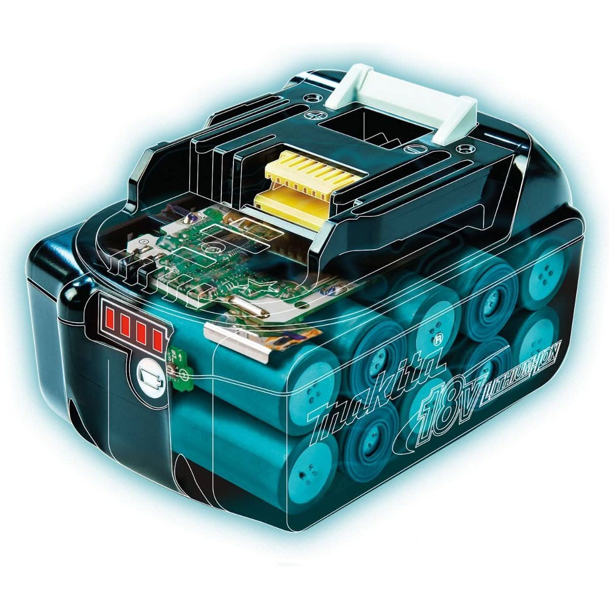 Makita ADBL1840BDC1 Outdoor Adventure 18V LXT Lithium-Ion Battery and Charger Starter Pack (4.0Ah) - Image 3