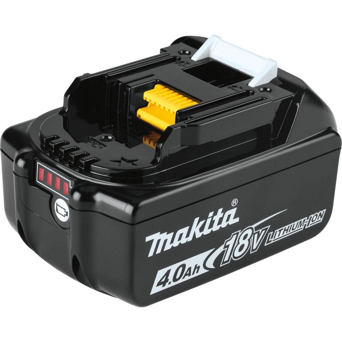 Makita BL1840BSC2 18V LXT Lithium-Ion Battery and Charger Starter Pack (4.0Ah) - Image 3