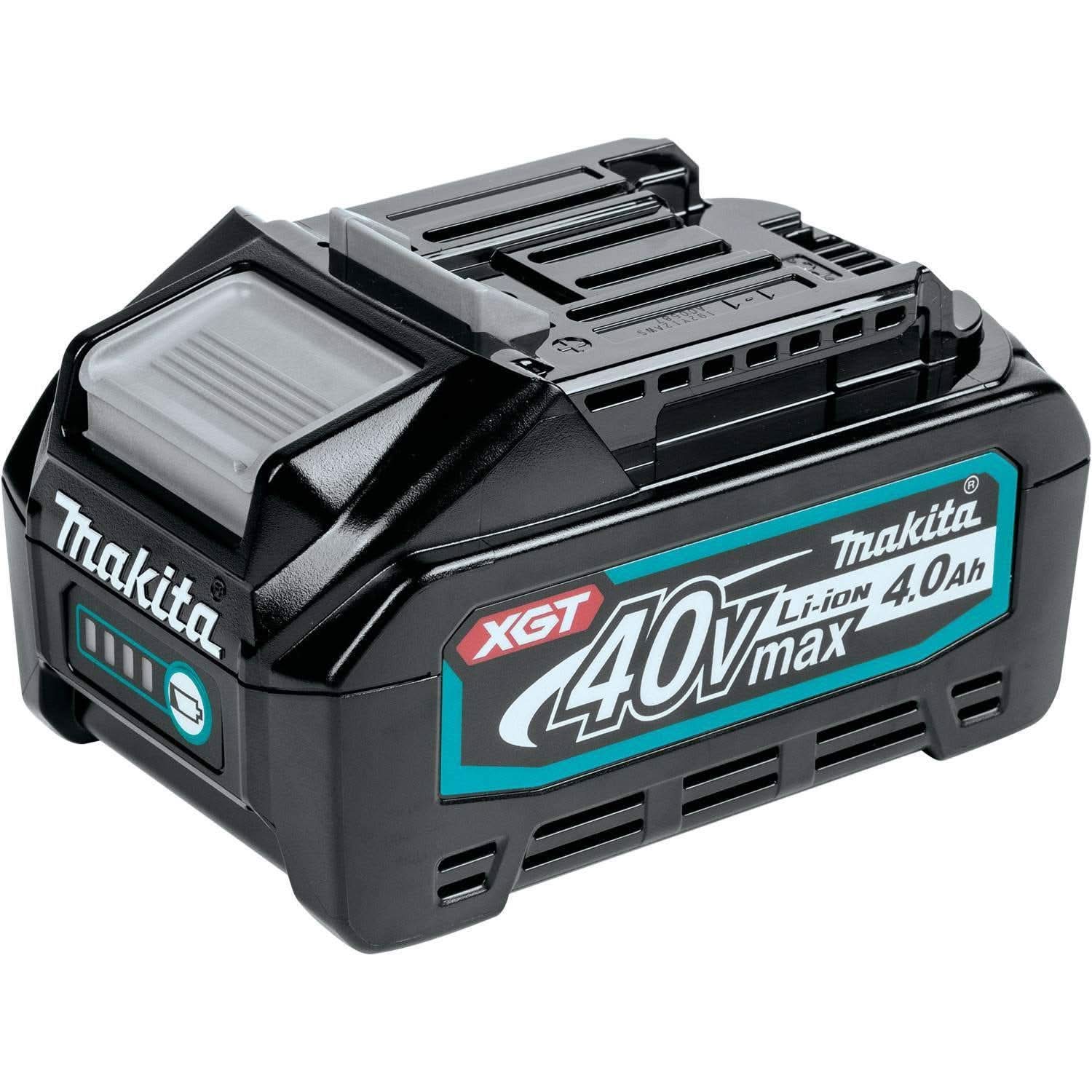 Makita 40V max XGT Brushless Cordless 4-Piece Combo 2.5Ah/4.0Ah Kit, Variety 3-Pack Battery - Image 3