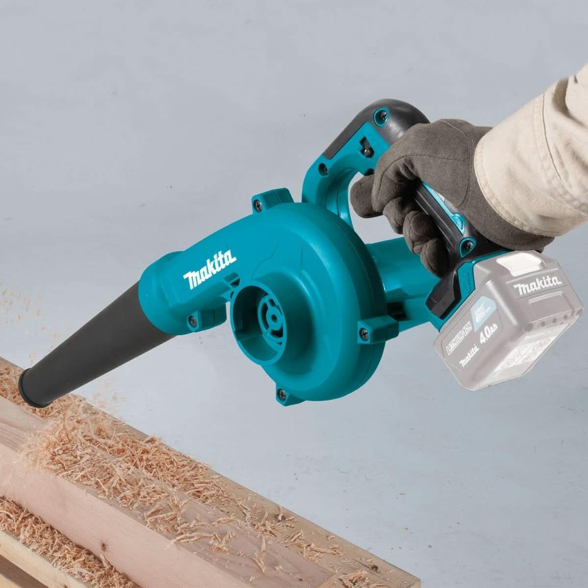 Makita PROMO BU01Z 12V max CXT Lithium-Ion Cordless Blower, Tool Only (PROMO) - Image 2