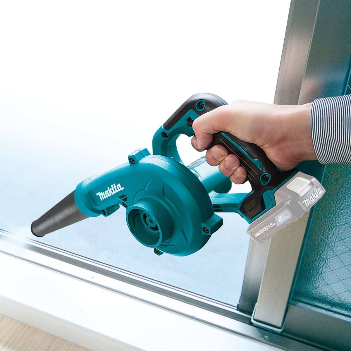 Makita PROMO BU01Z 12V max CXT Lithium-Ion Cordless Blower, Tool Only (PROMO) - Image 3