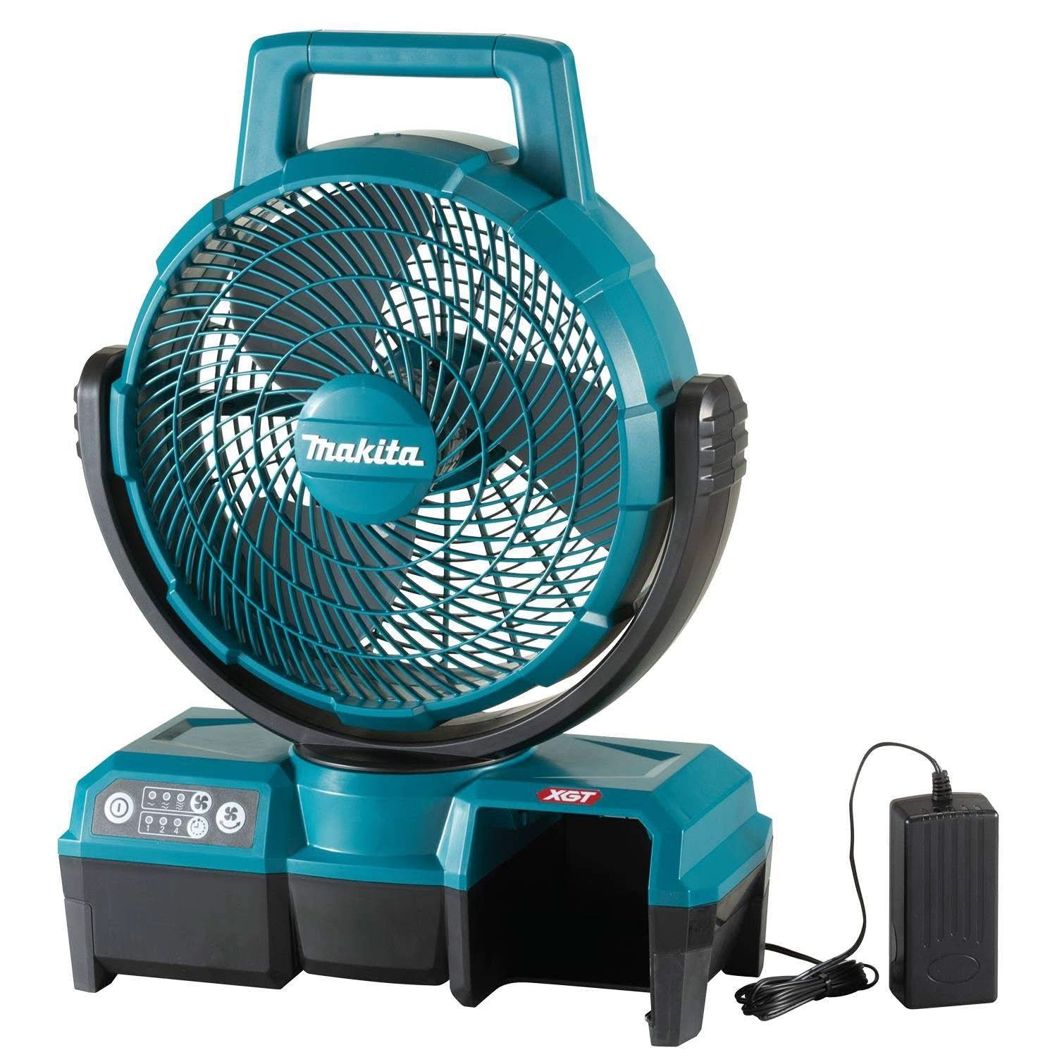 Makita CF001GZ 40V max XGT Cordless/Corded 9-1/4″ Fan, Tool Only