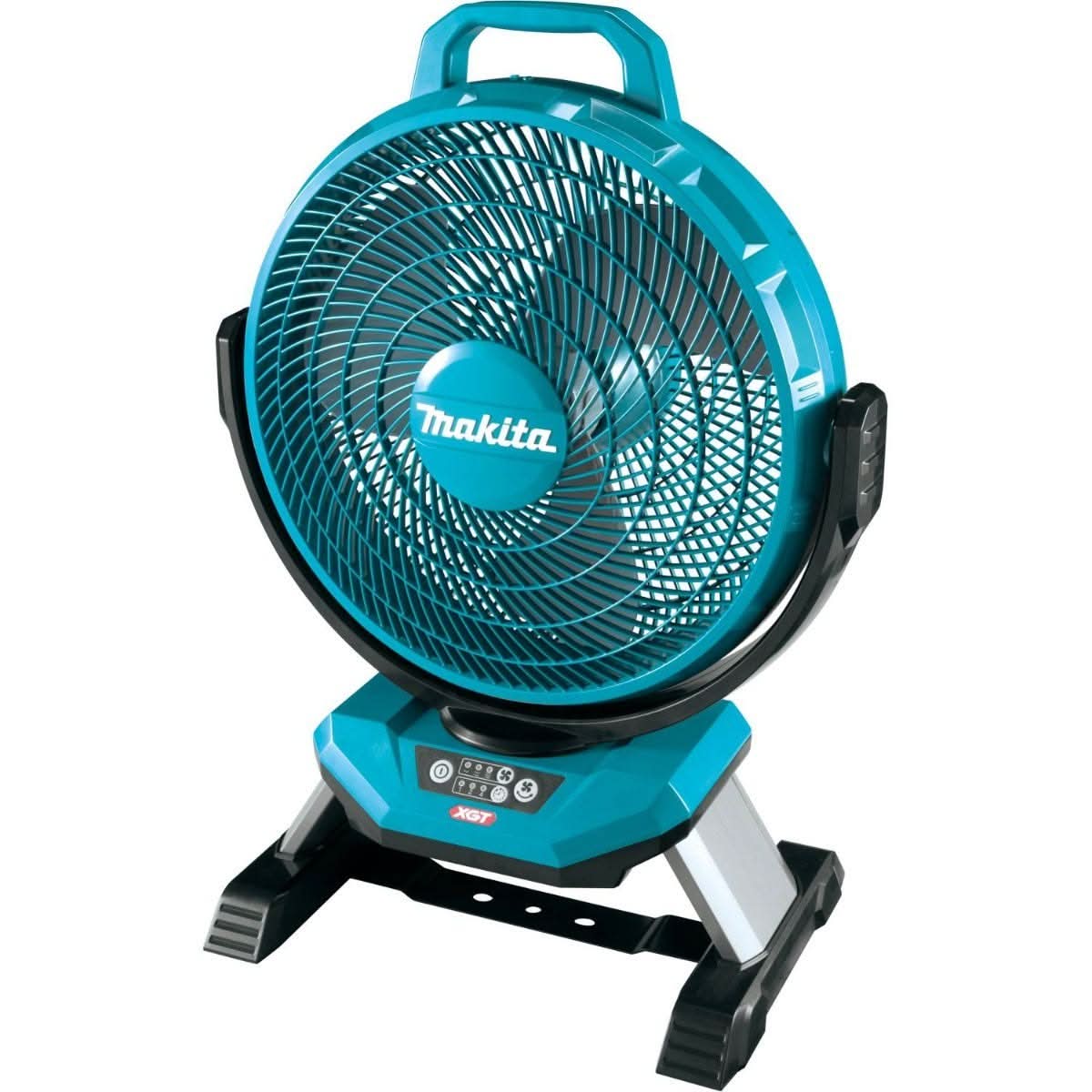 Makita 40V max XGT Brushless 6-1/2" Circular Saw Kit AWS Capable (4.0Ah) w/ 40V max XGT 13" Fan - Image 3