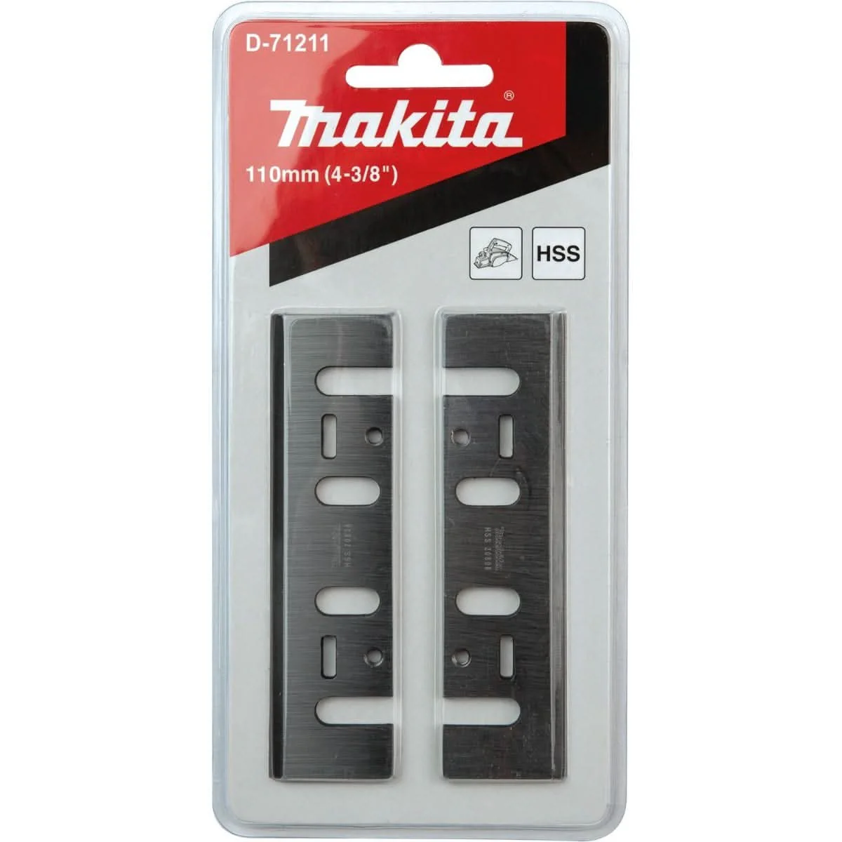 Makita D-71211 4-3/8" Planer Blade, High Speed Steel, 2/pk - Image 2