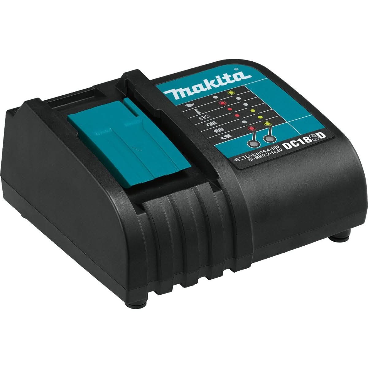 Makita BL1840BSC2 18V LXT Lithium-Ion Battery and Charger Starter Pack (4.0Ah) - Image 2