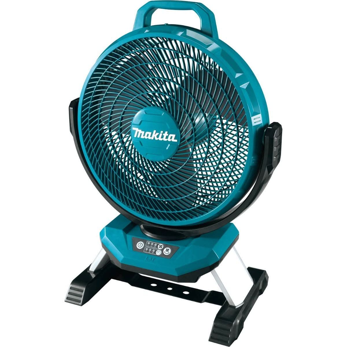 Makita 18V LXT Lithium-Ion Cordless 13-In. Fan with Compact 2.0Ah Battery - Image 2