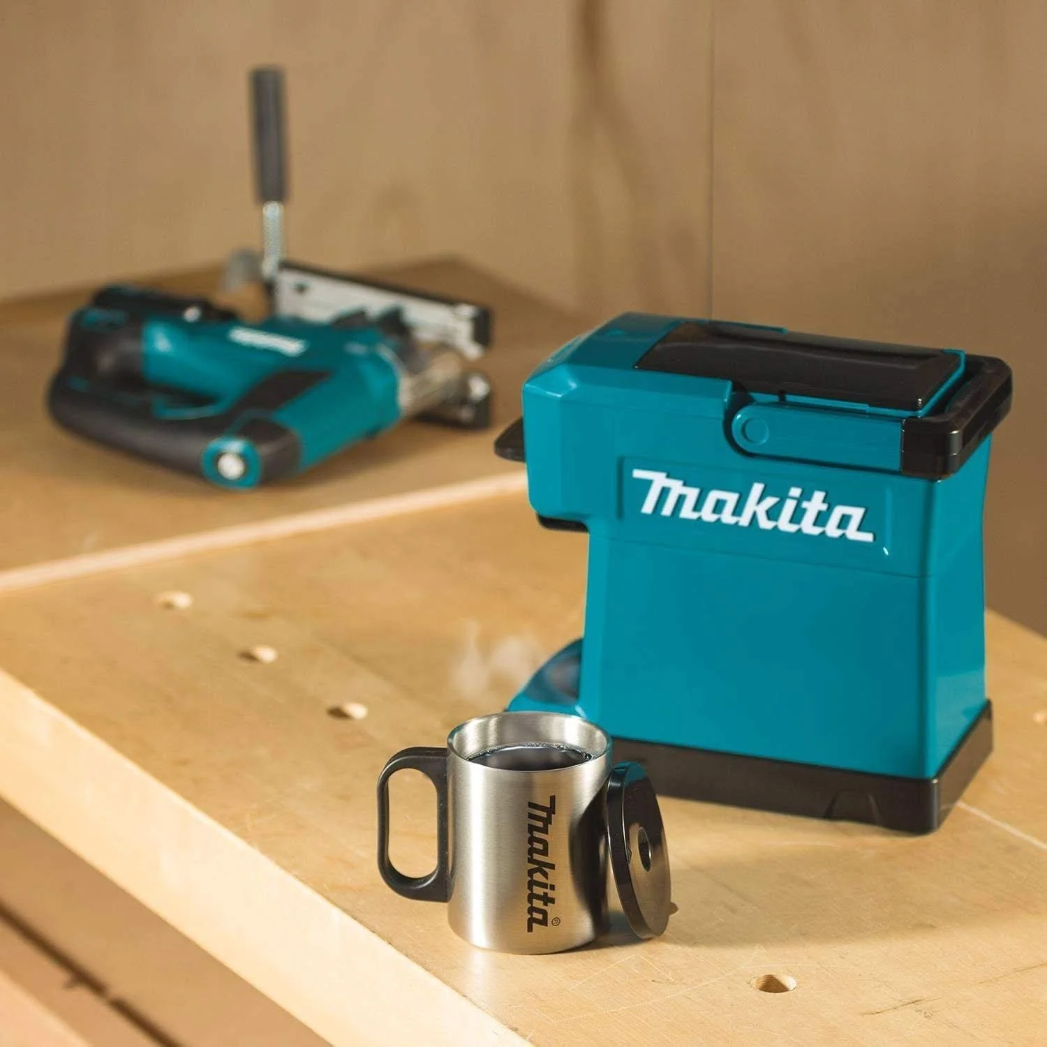Makita DCM501Z 18V LXT / 12V max CXT Lithium-Ion Cordless Coffee Maker, Tool Only - Image 2