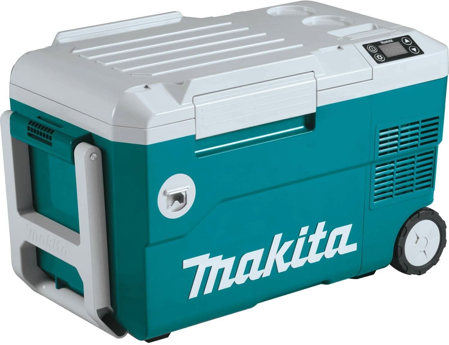 Makita 18V X2 LXT 12V/24V DC Auto AC Cooler/Warmer w/ 18V LXT Battery & Charger Starter Pack (5.0Ah) - Image 2