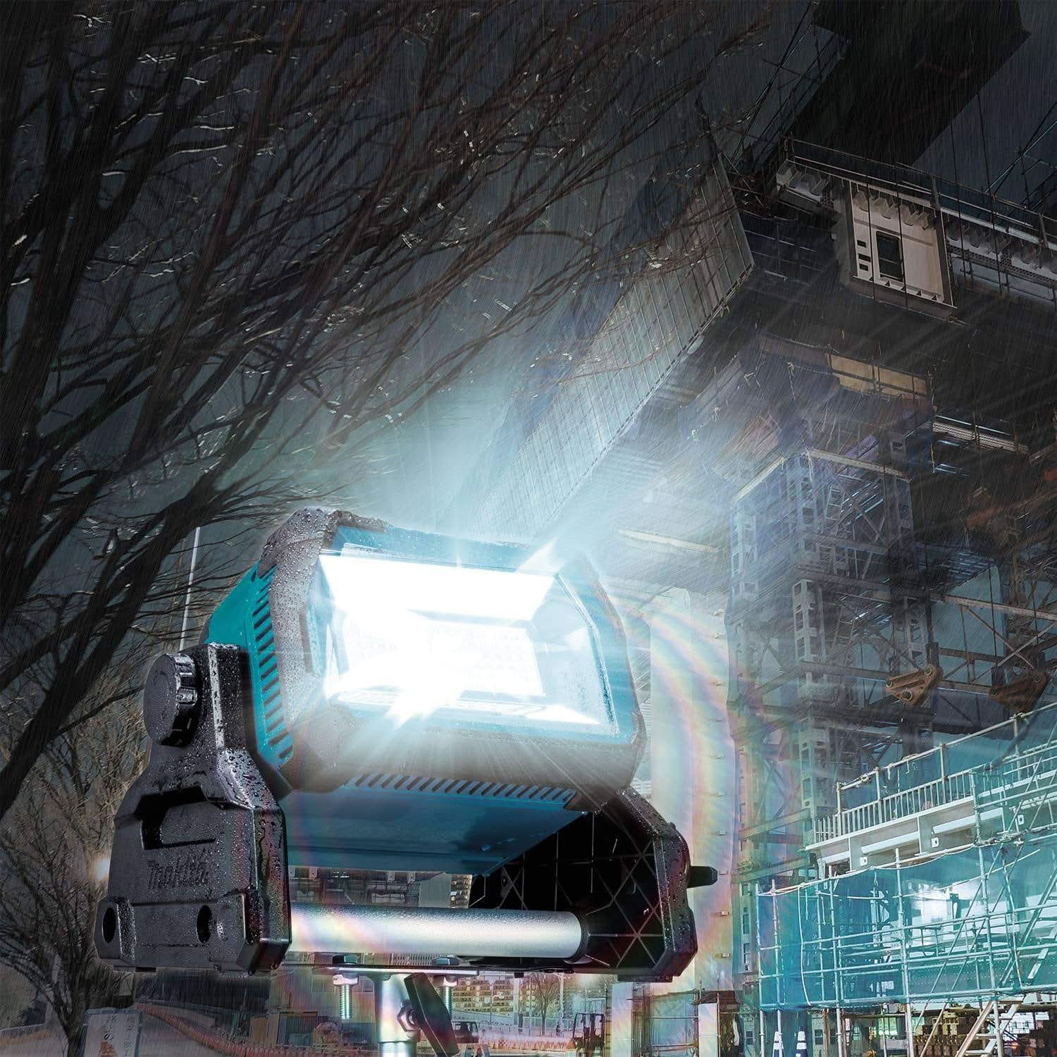 Makita DML809 18V X2 LXT Lithium-Ion Cordless/Corded Work Light, Light Only - Image 3