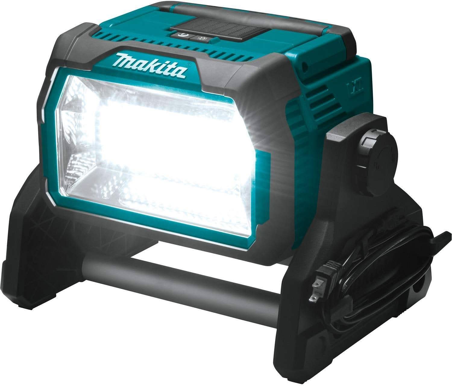Makita DML809 18V X2 LXT Lithium-Ion Cordless/Corded Work Light, Light Only - Image 1