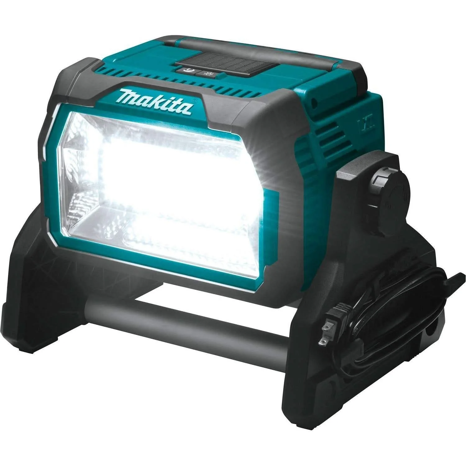 Makita 18V X2 LXT 10,000-Lumen Cordless/Corded Work Light with Battery - Image 1