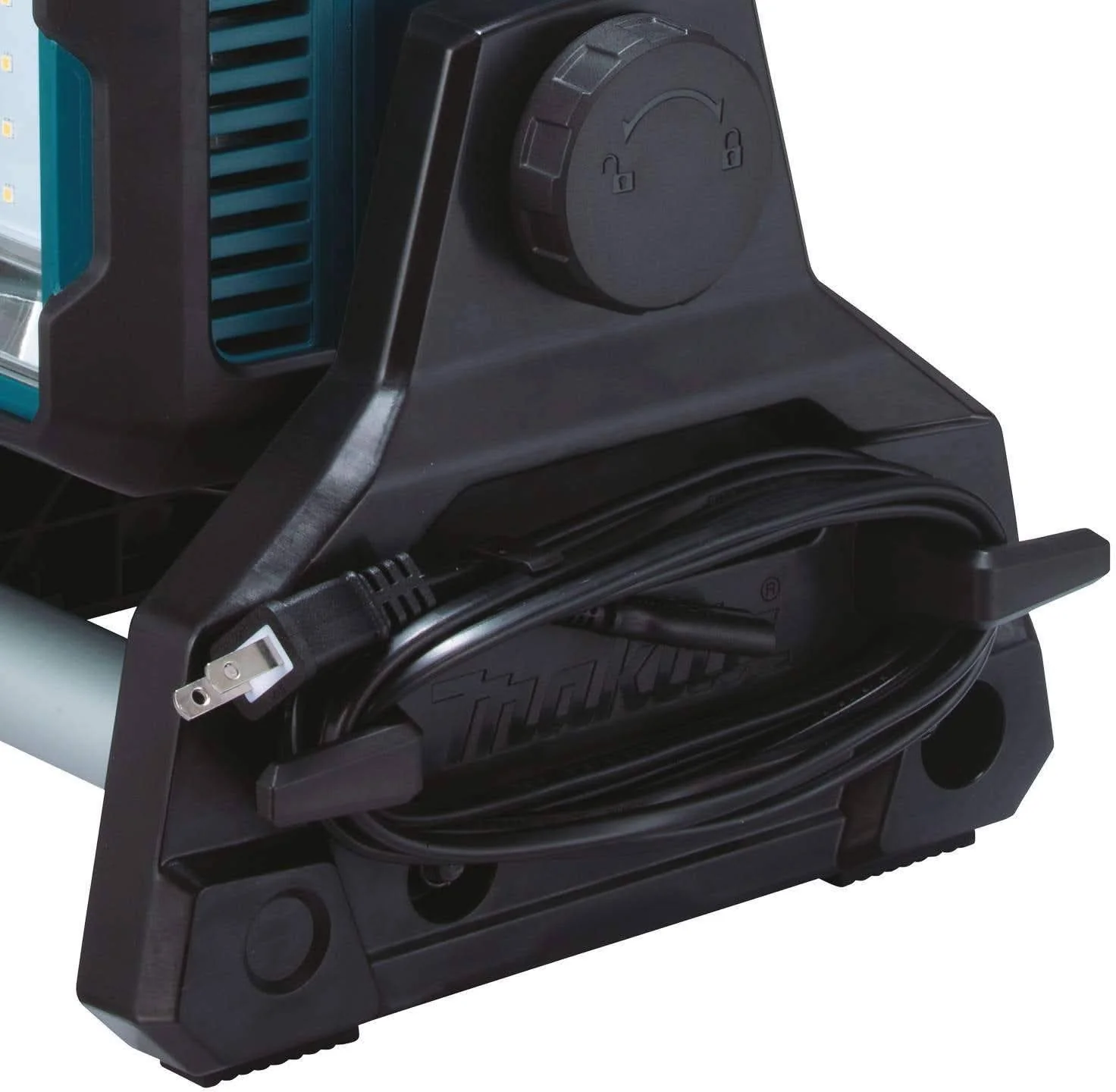 Makita DML811 18V LXT Lithium-Ion Cordless/Corded Work Light, Light Only - Image 2