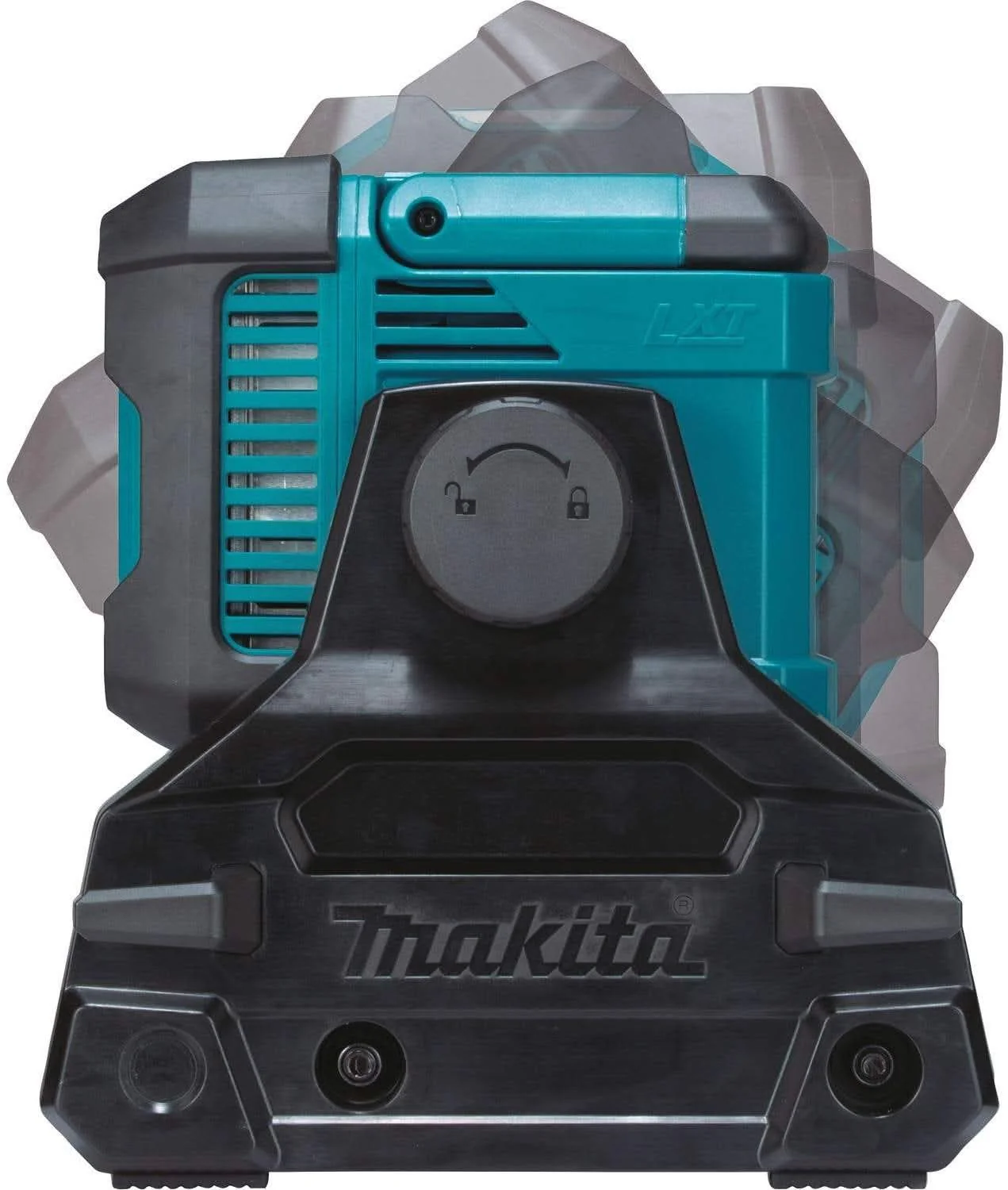 Makita DML811 18V LXT Lithium-Ion Cordless/Corded Work Light, Light Only - Image 3