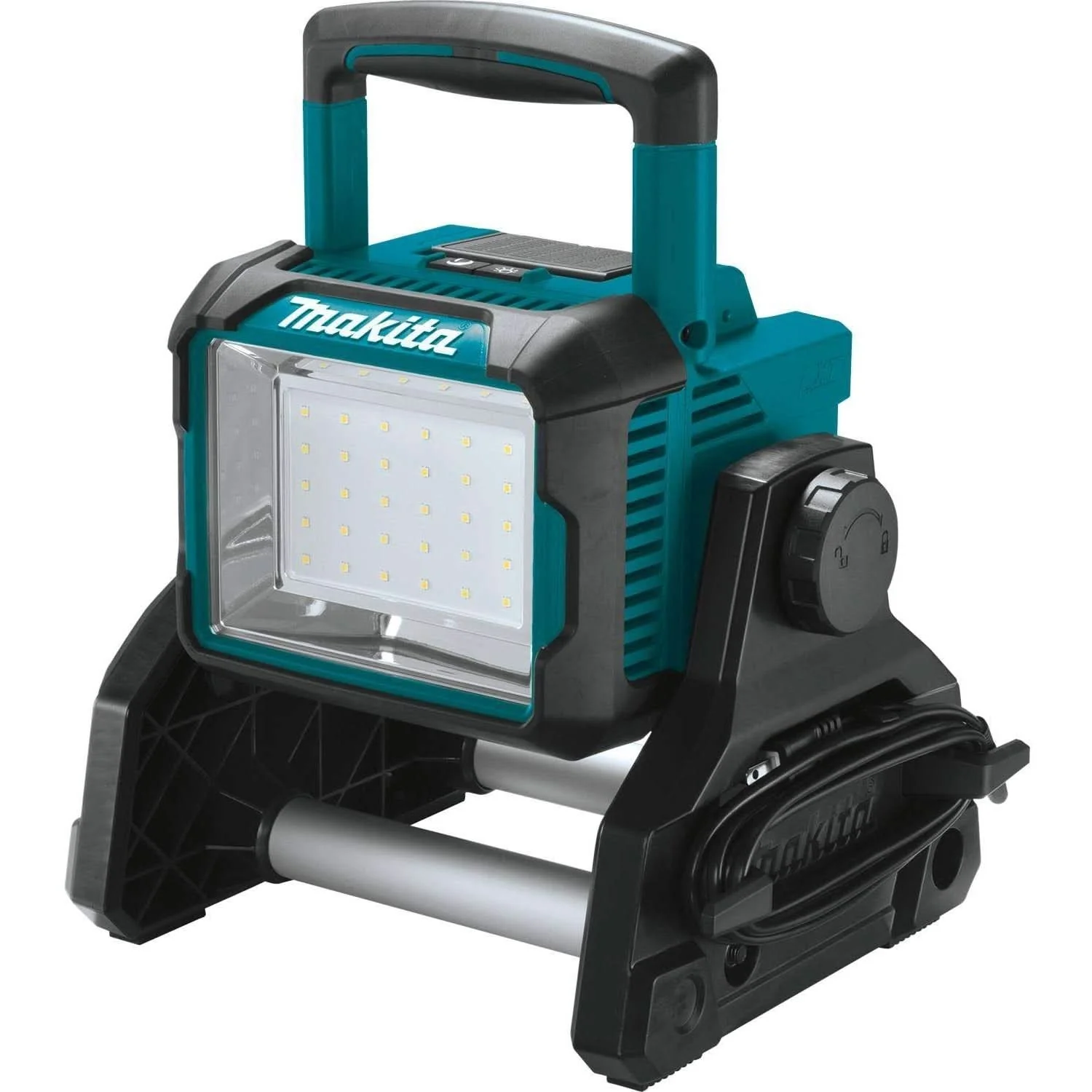 Makita DML811 18V LXT Lithium-Ion Cordless/Corded Work Light, Light Only - Image 1