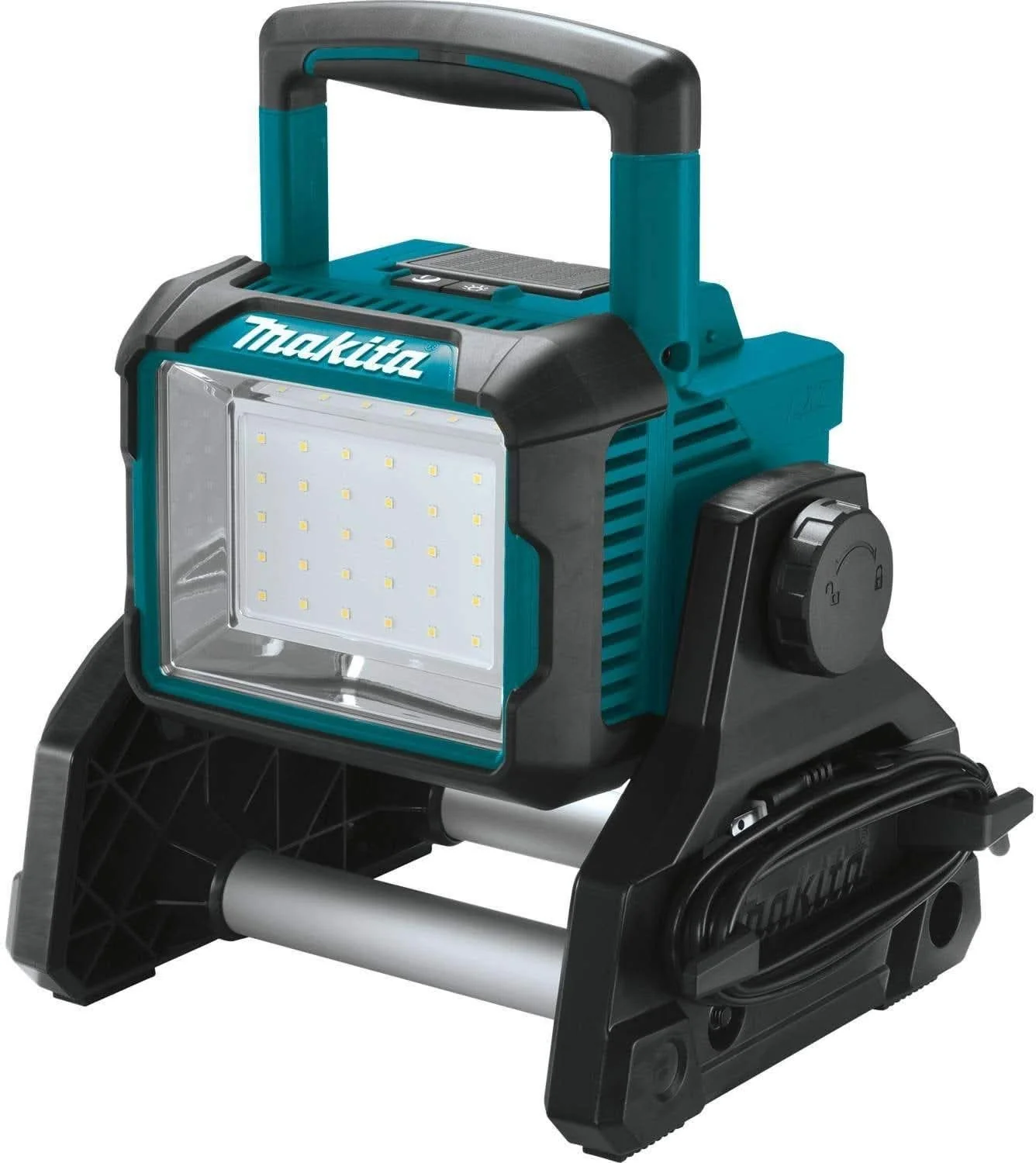Makita 18V LXT 3,000-Lumen/Corded Work Light with 18V 3.0Ah Battery - Image 2