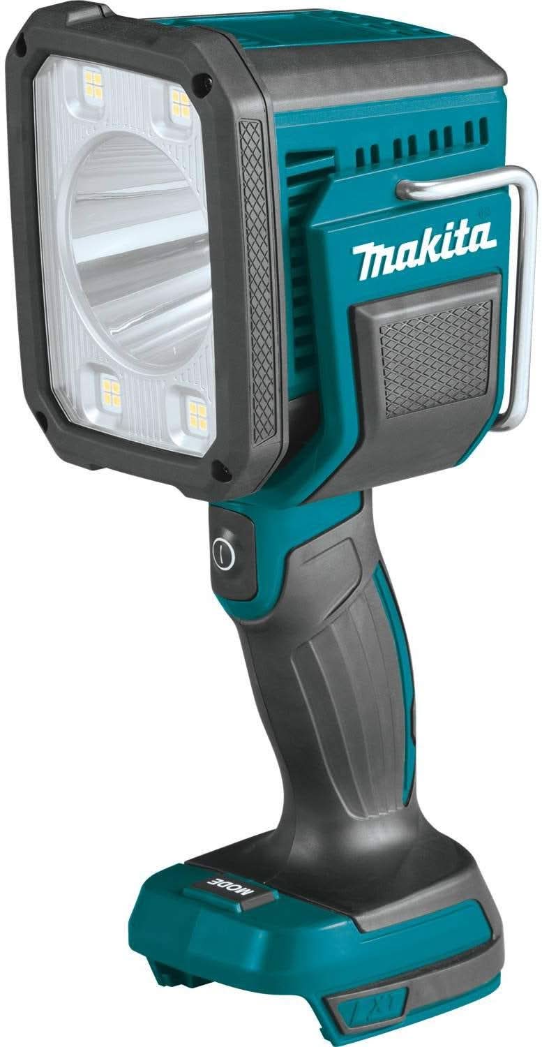 Makita DML812 18V Cordless LED Flashlight / Spotlight 4.0Ah Starter Kit - Image 2