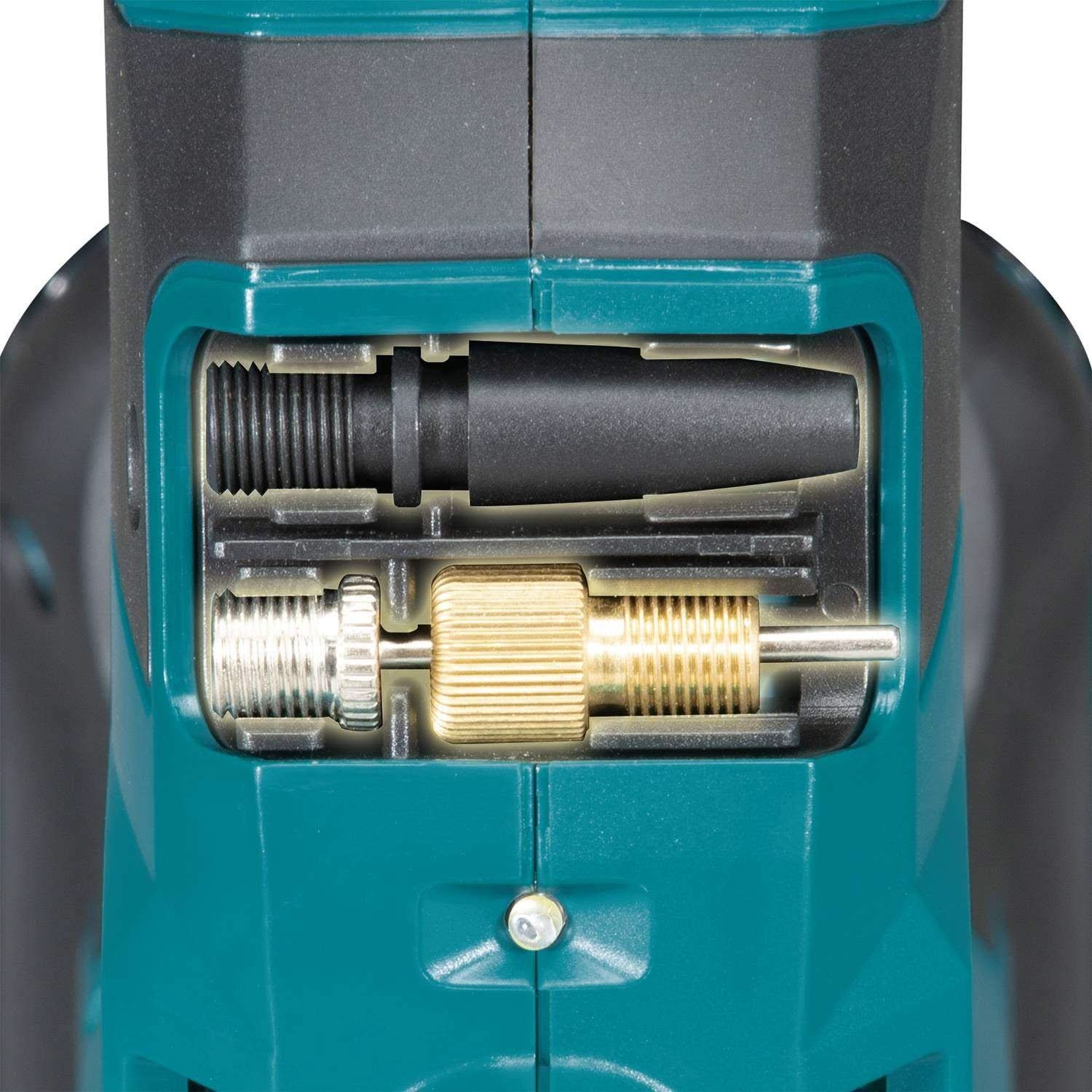 Makita DMP180ZX 18V Cordless Inflator 4.0Ah Battery and Charger Starter Kit - Image 3