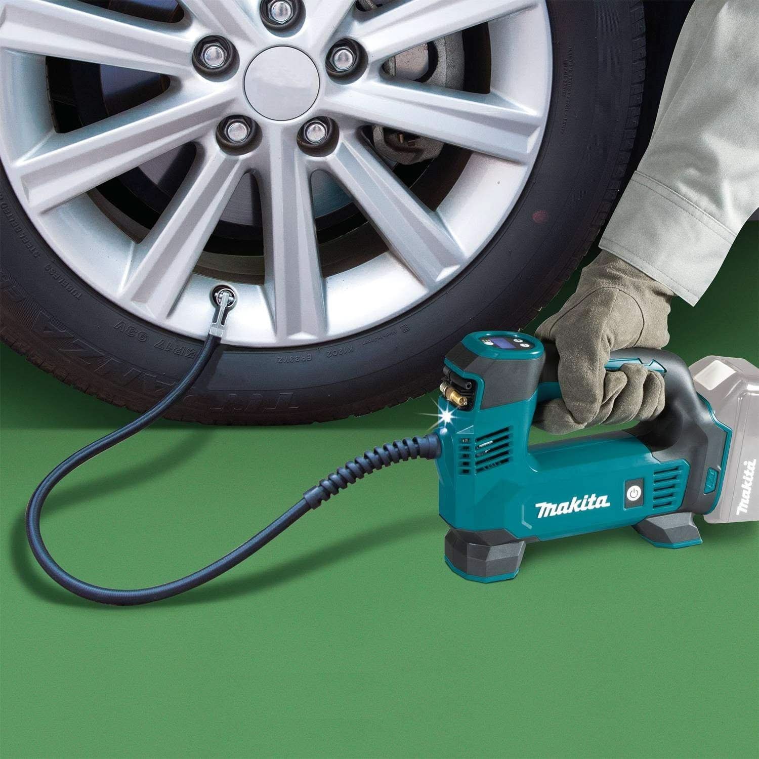 Makita DMP180ZX 18V Cordless Inflator, Tool Only (PROMO) - Image 3