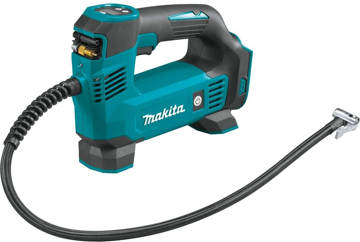 Makita DMP180ZX 18V Cordless Inflator 4.0Ah Battery and Charger Starter Kit - Image 2