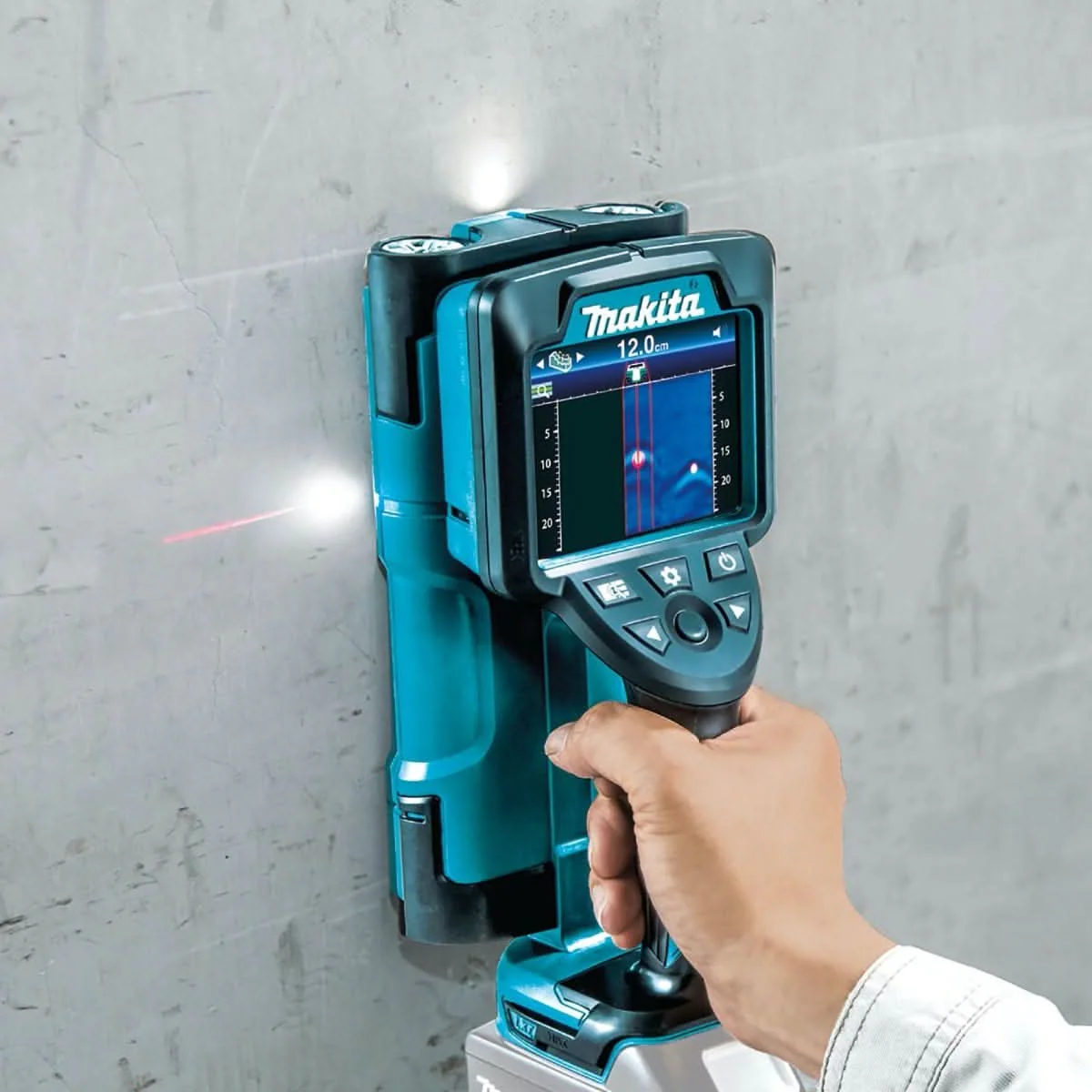 Makita DWD181ZJ 18V LXT Lithiumâ€‘Ion Cordless Multi-Surface Scanner with Interlocking Storage Case - Image 2