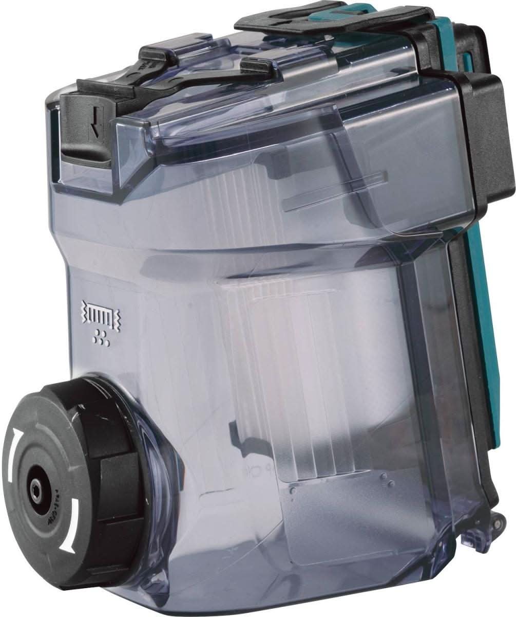 Makita DX10 Dust Extractor Attachment with HEPA Filter Cleaning Mechanism - Image 3