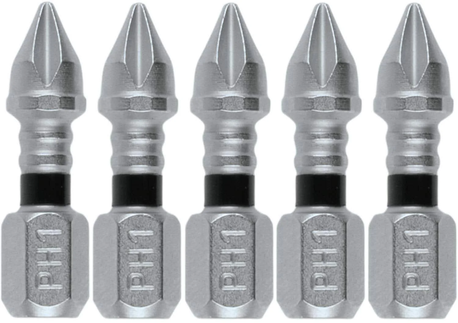 Makita E-00549 Impact XPS #1 Phillips 1" Insert Bit, 5/pk - Image 1