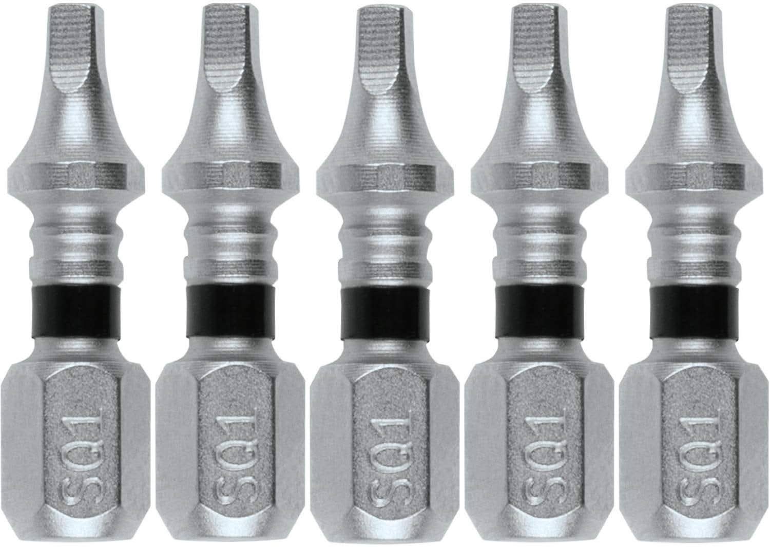 Makita E-00577 Impact XPS #1 Square 1" Insert Bit, 5/pk - Image 1