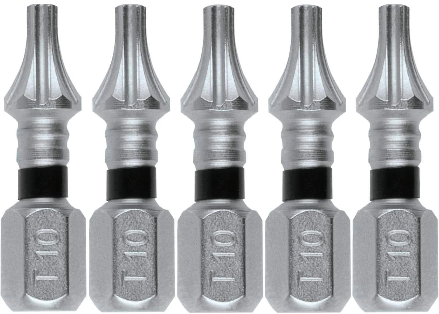 Makita E-00608 Impact XPS T10 Torx 1" Insert Bit, 5/pk - Image 1