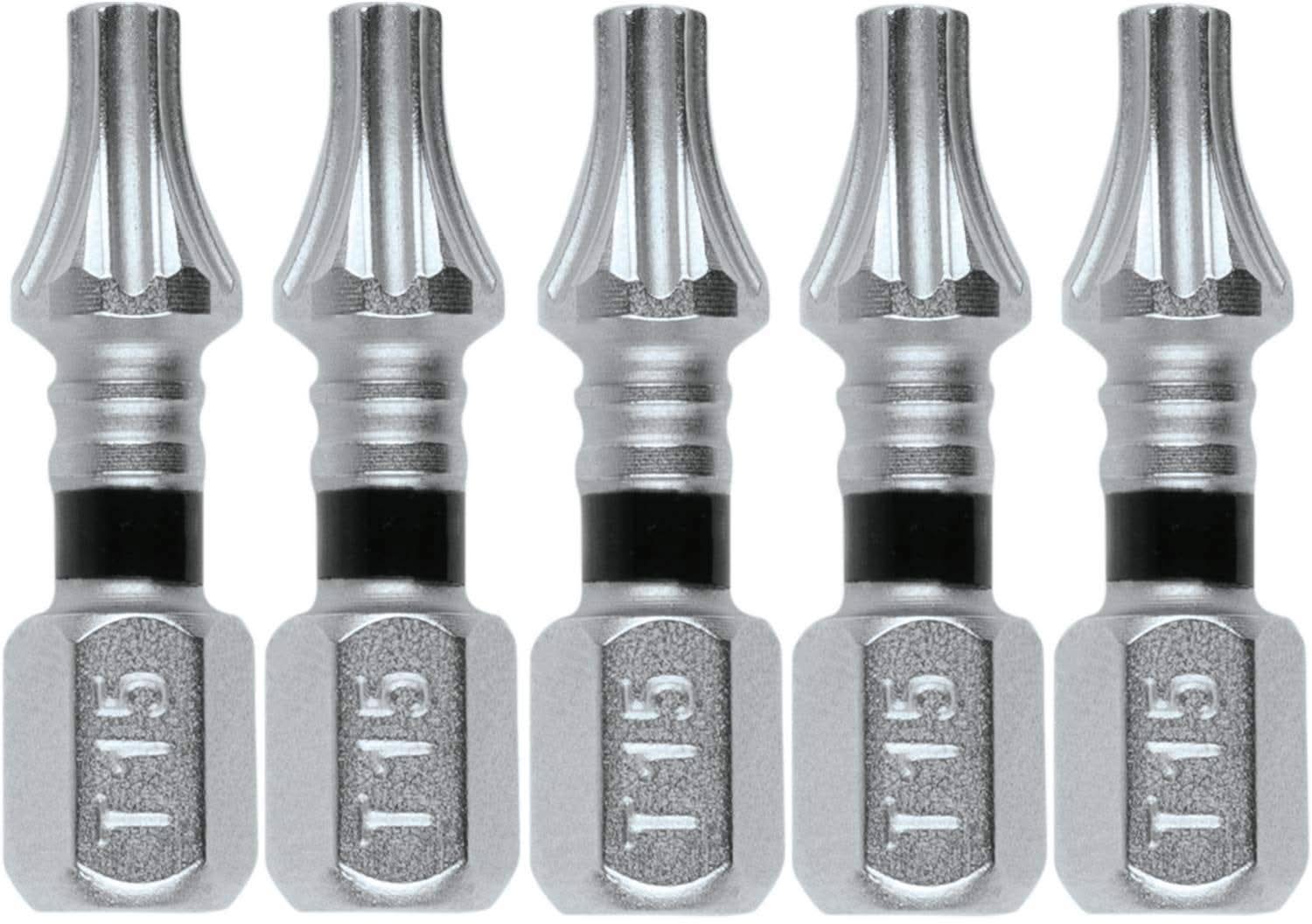 Makita E-00614 Impact XPS T15 Torx 1" Insert Bit, 5/pk - Image 1