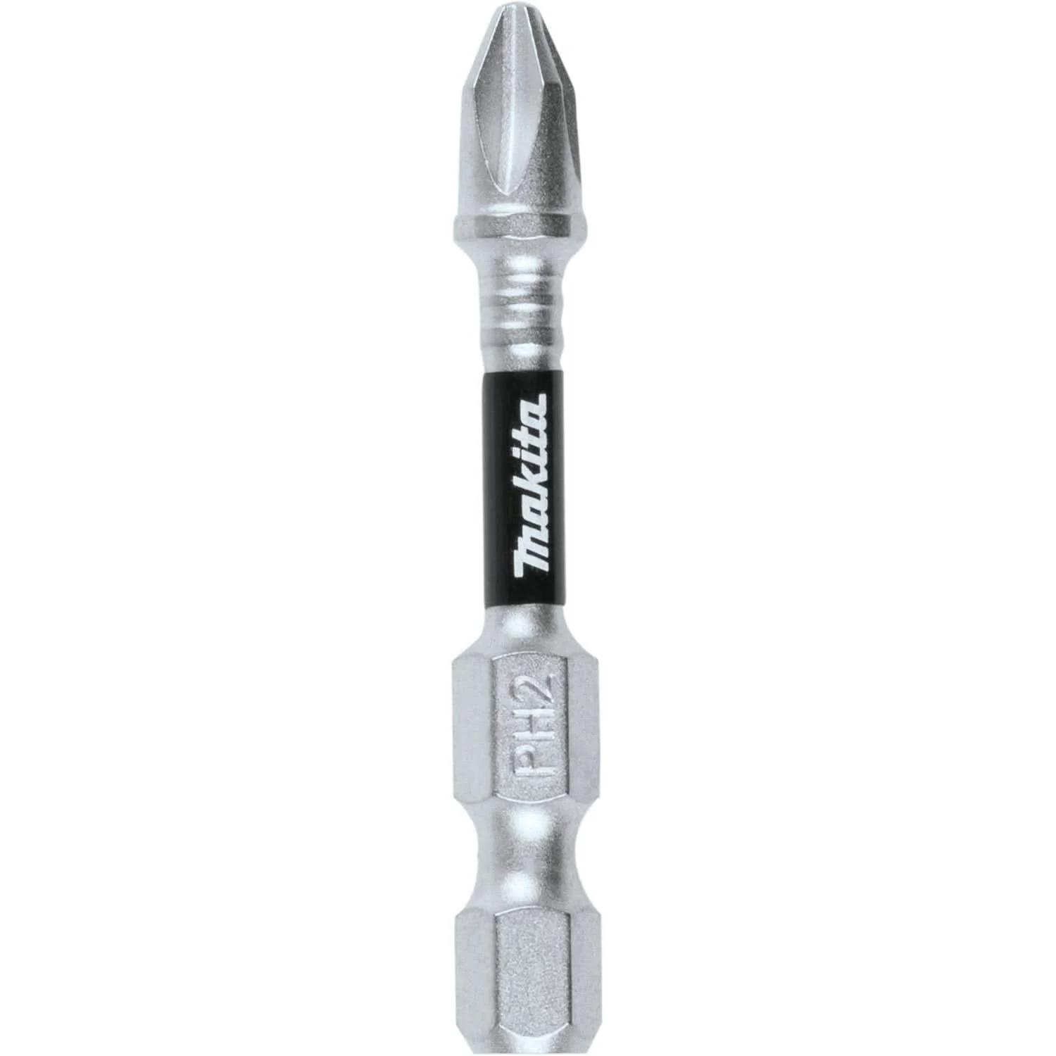 Makita E-00773 Impact XPS #2 Phillips 2" Power Bit, 3/pk - Image 2