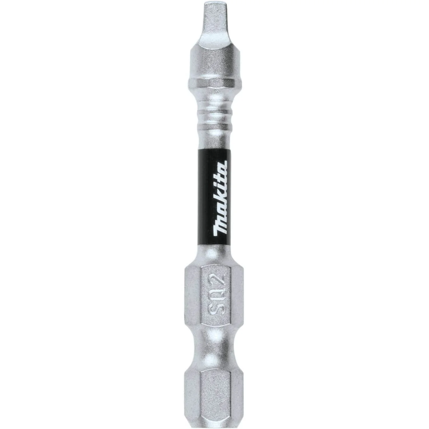 Makita E-00804 Impact XPS #2 Square 2" Power Bit, 3/pk - Image 2