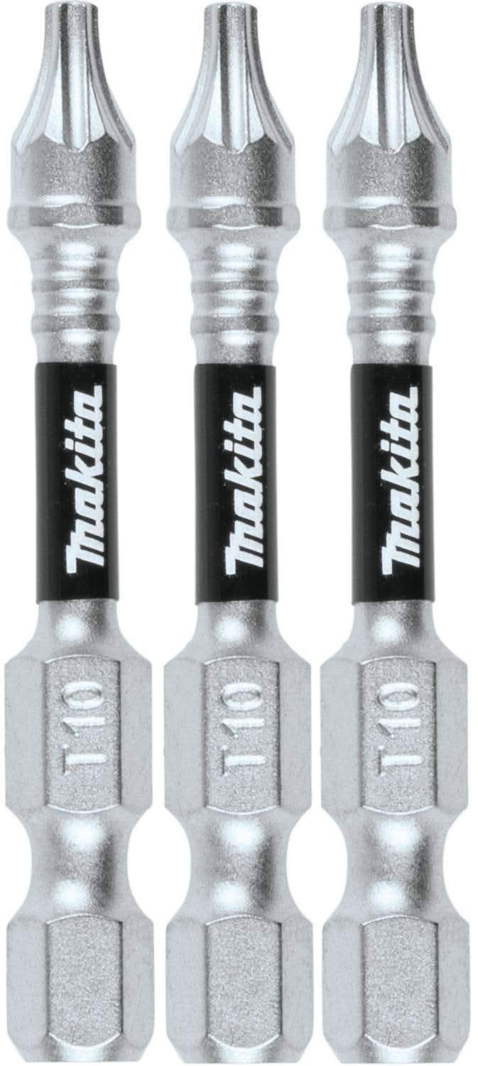 Makita E-00826 Impact XPS T10 Torx 2" Power Bit, 3/pk - Image 1