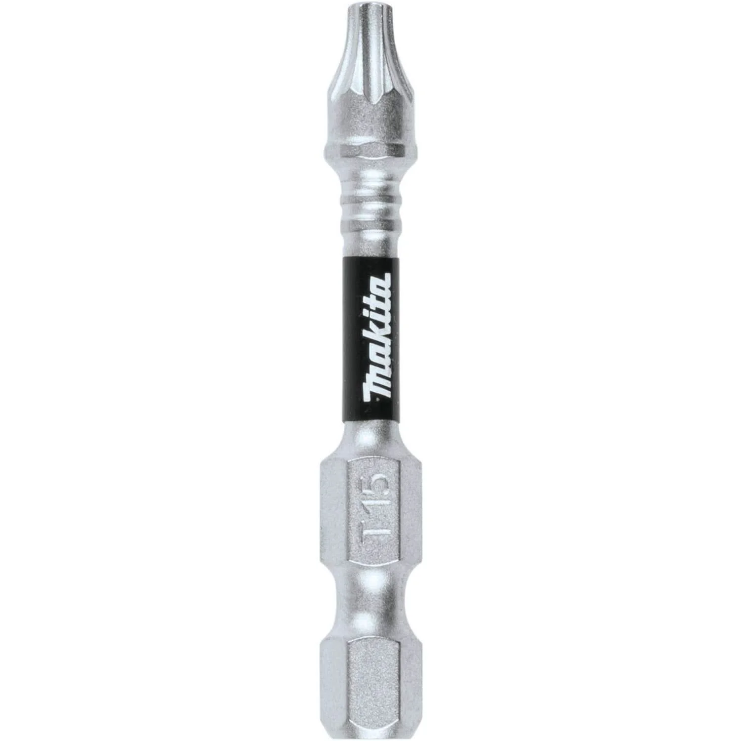 Makita E-00832 Impact XPS T15 Torx 2" Power Bit, 3/pk - Image 2