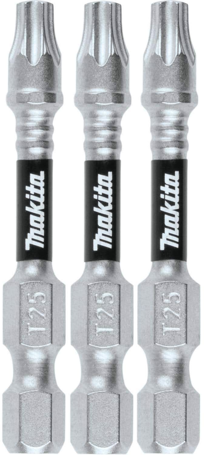 Makita E-00854 Impact XPS T25 Torx 2" Power Bit, 3/pk - Image 1