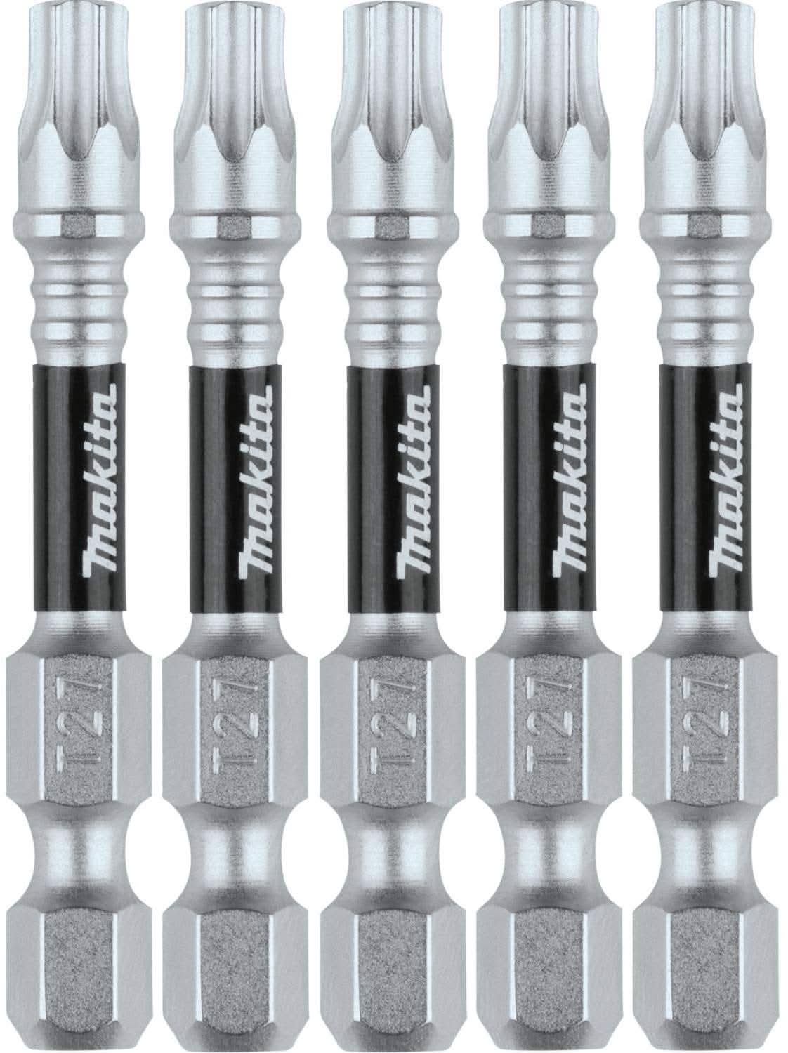Makita T-05206 Impact XPS T27 Torx 2" Power Bit, 5/pk - Image 1