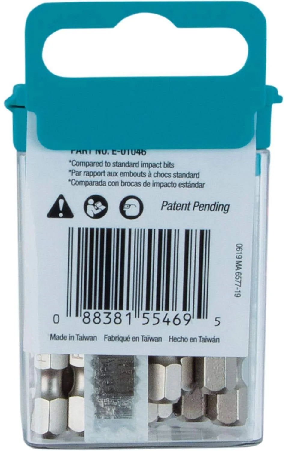 Makita E-01046 Impact XPS #2 Phillips 2" Power Bit, 15/pk - Image 3