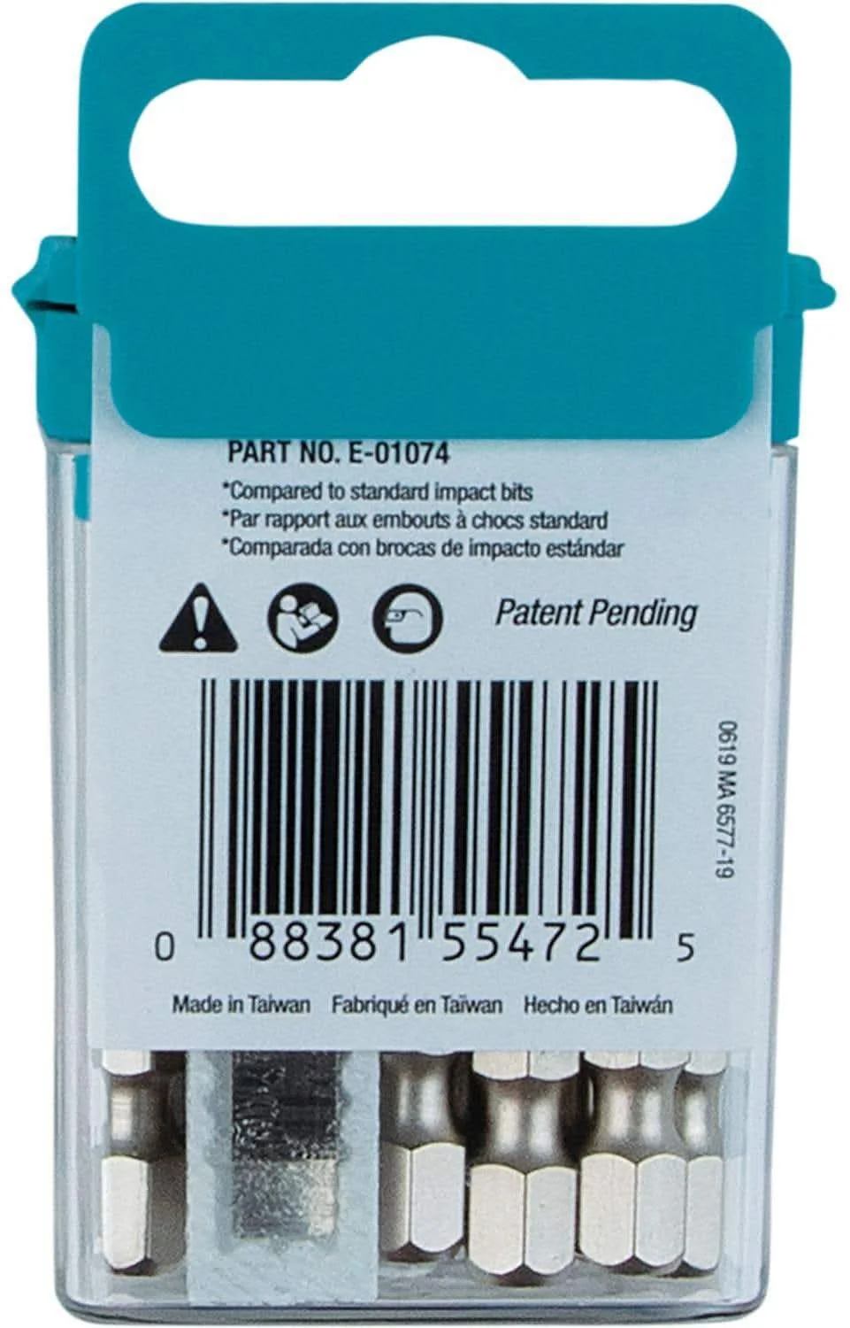 Makita E-01074 Impact XPS T25 Torx 2" Power Bit, 15/pk - Image 3