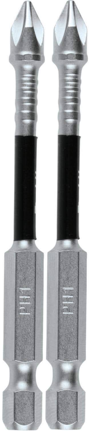 Makita E-01133 Impact XPS #1 Phillips 3" Power Bit, 2/pk - Image 1