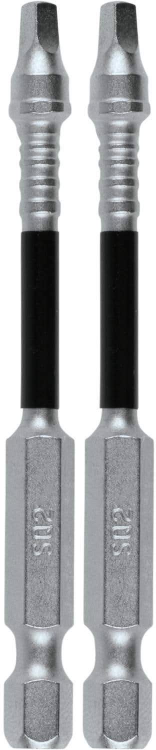 Makita E-01177 Impact XPS #2 Square 3" Power Bit, 2/pk - Image 1