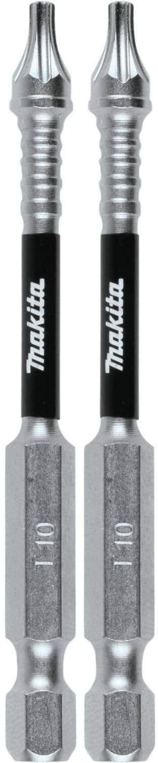 Makita E-01199 Impact XPS T10 Torx 3" Power Bit, 2/pk - Image 1