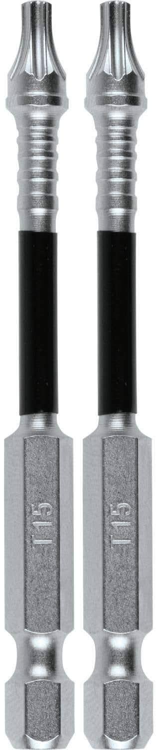 Makita E-01208 Impact XPS T15 Torx 3" Power Bit, 2/pk - Image 1