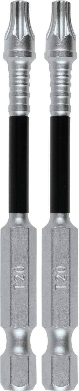 Makita E-01214 Impact XPS T20 Torx 3" Power Bit, 2/pk - Image 1