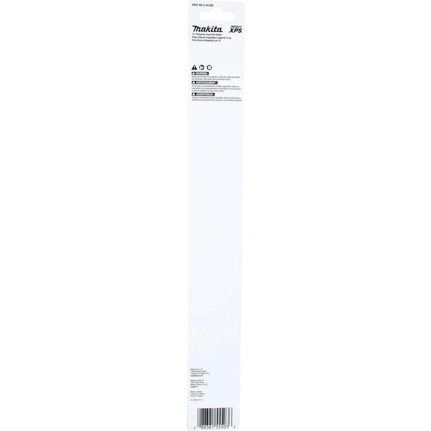 Makita E-01389 Impact XPS 12" Magnetic Insert Bit Holder - Image 3
