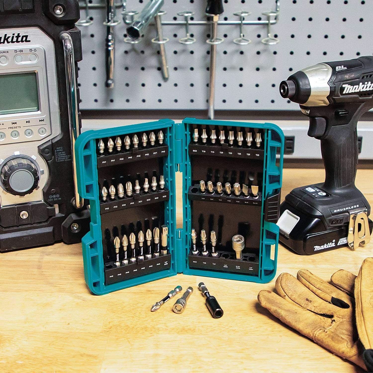 Makita E-01650 Impact XPS 45 Pc. Impact Bit Set - Image 2
