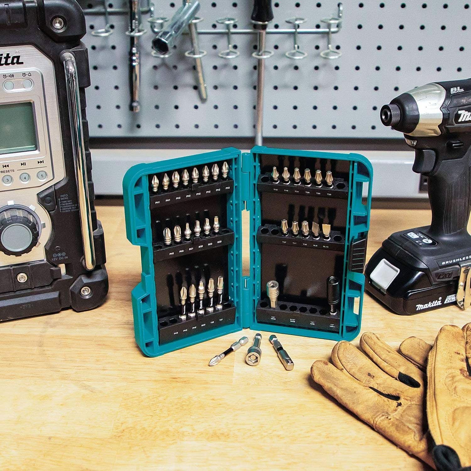 Makita E-01666 Impact XPS 35 Pc. Impact Bit Set - Image 2