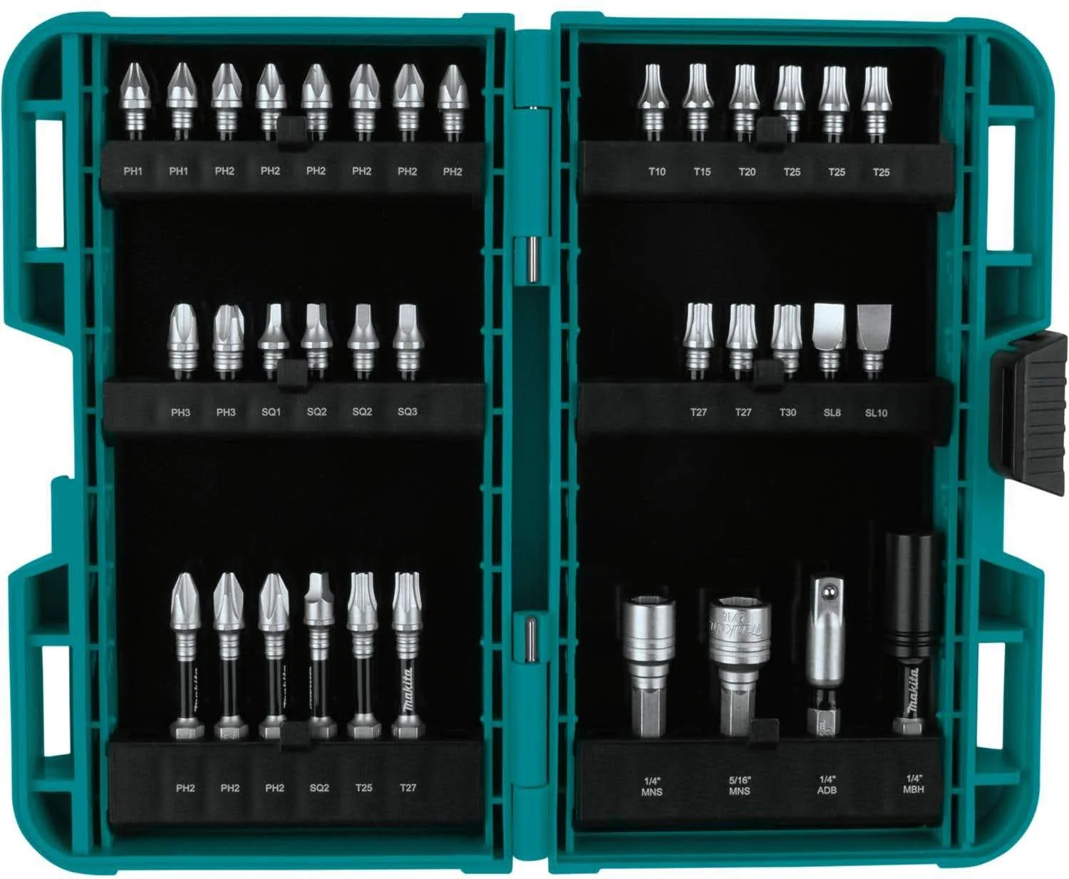Makita E-01666 Impact XPS 35 Pc. Impact Bit Set - Image 1