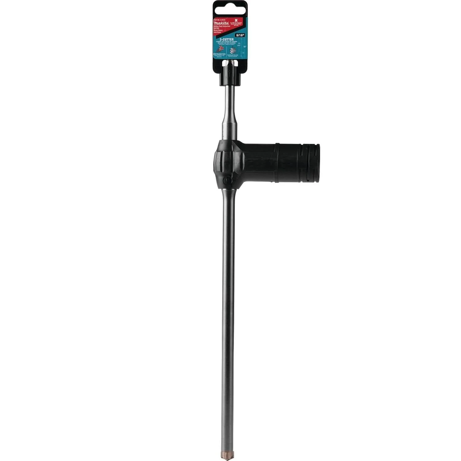 Makita E-07157 9/16" x 16" SDS-Plus Hollow Dust Extraction Drill Bit - Image 1