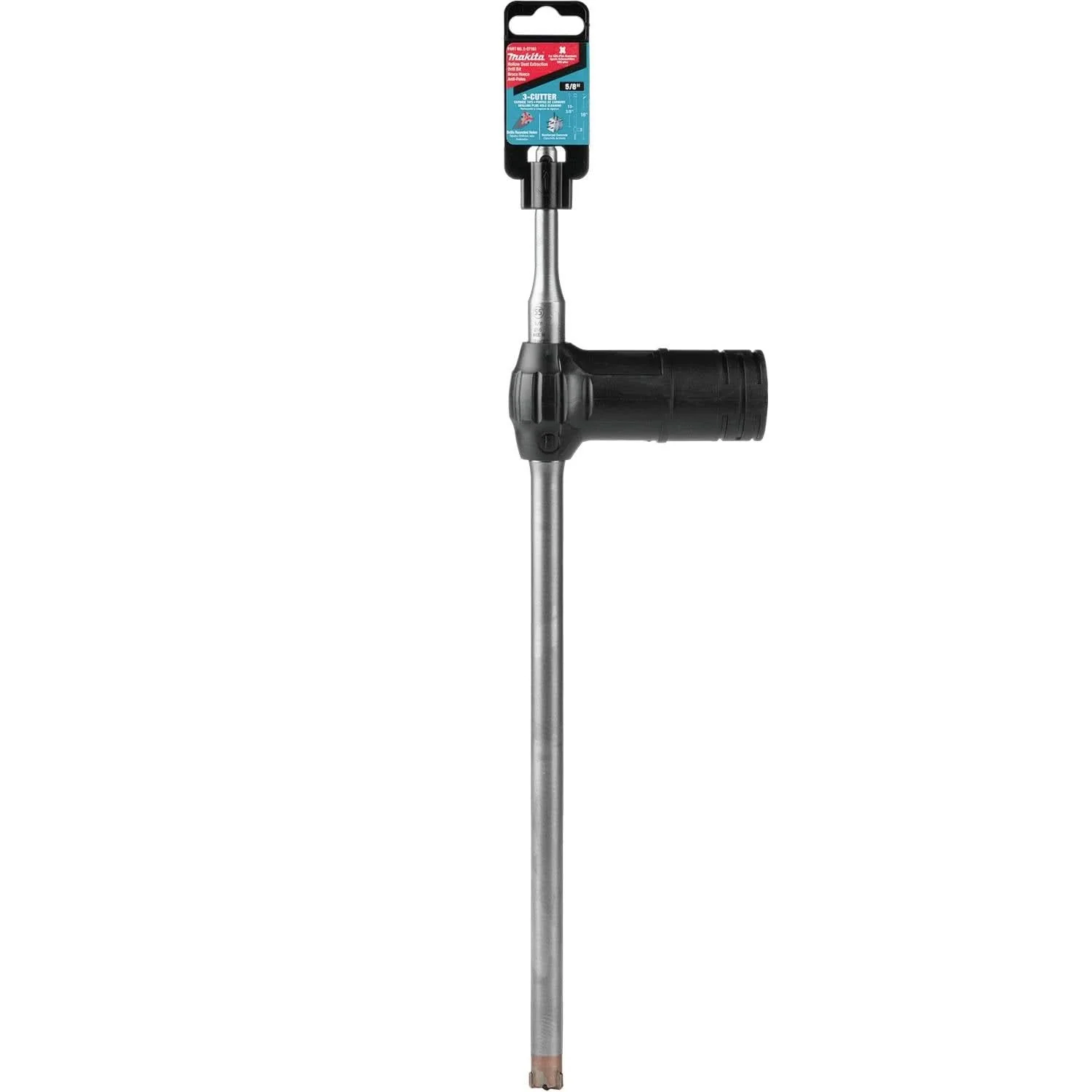 Makita E-07163 5/8" x 16" SDS-Plus Hollow Dust Extraction Drill Bit - Image 1